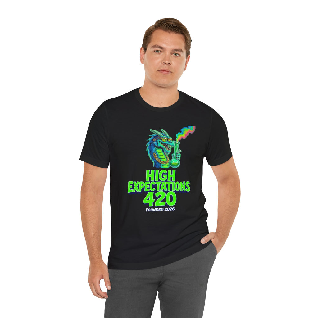 420 Dragon Tee — High Expectations T-Shirt