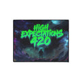 HE420 Heavy-Duty Floor Mat — Neon Space