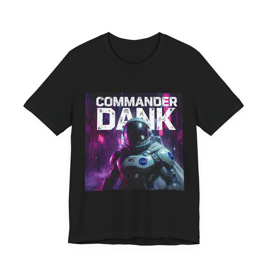 Commander Dank Galaxy Hero T-Shirt