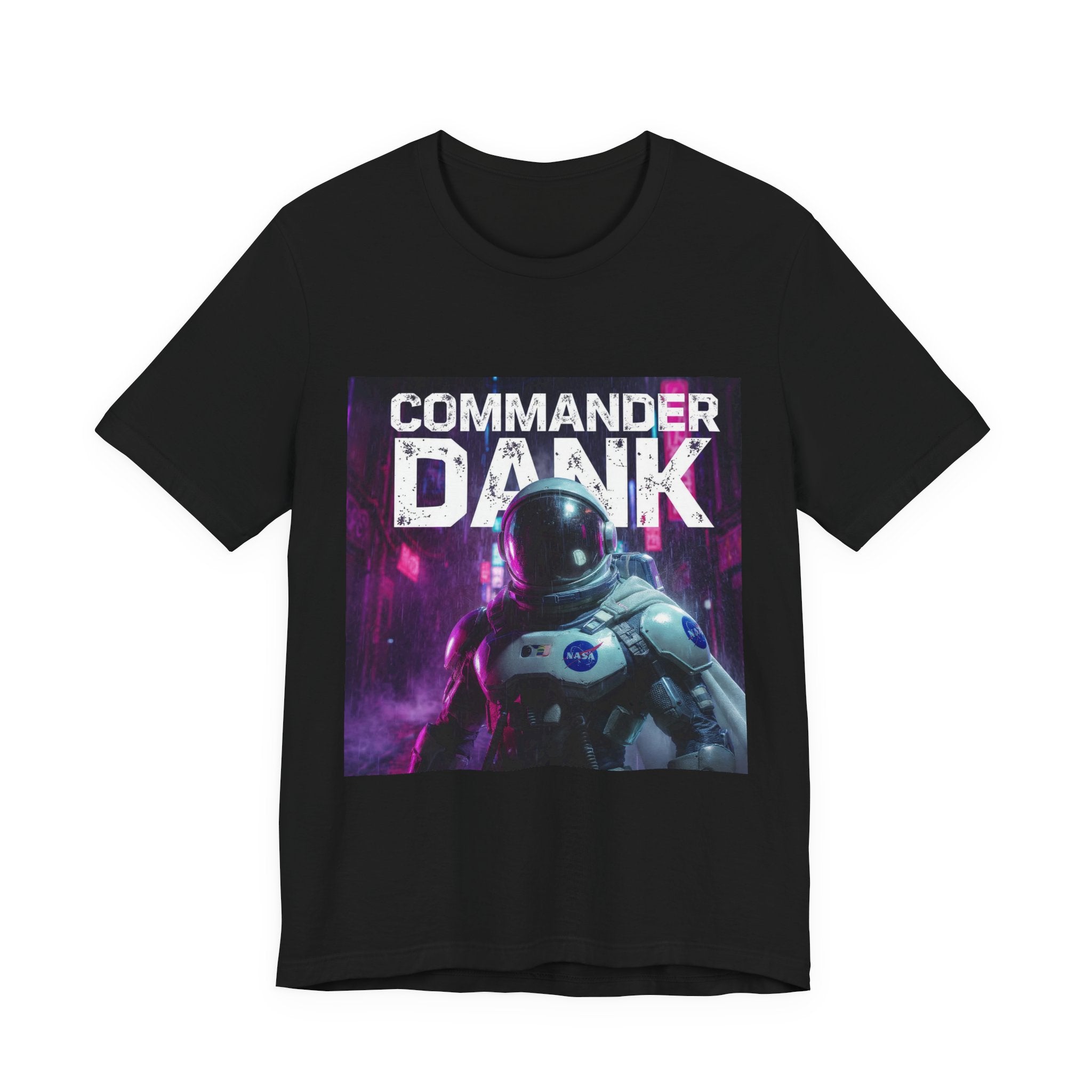 Commander Dank Galaxy Hero T-Shirt