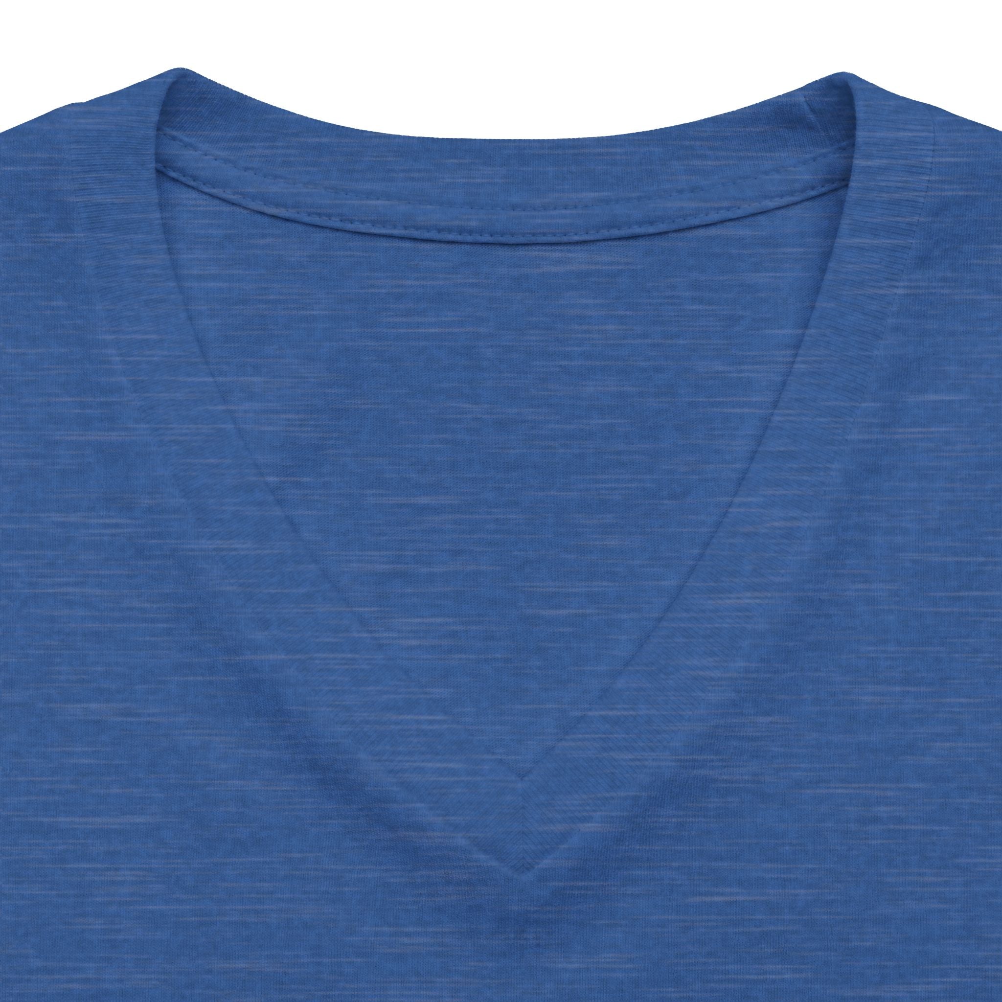 Women's V-Neck Tee — "High Expectations 420" Graphic Shirt