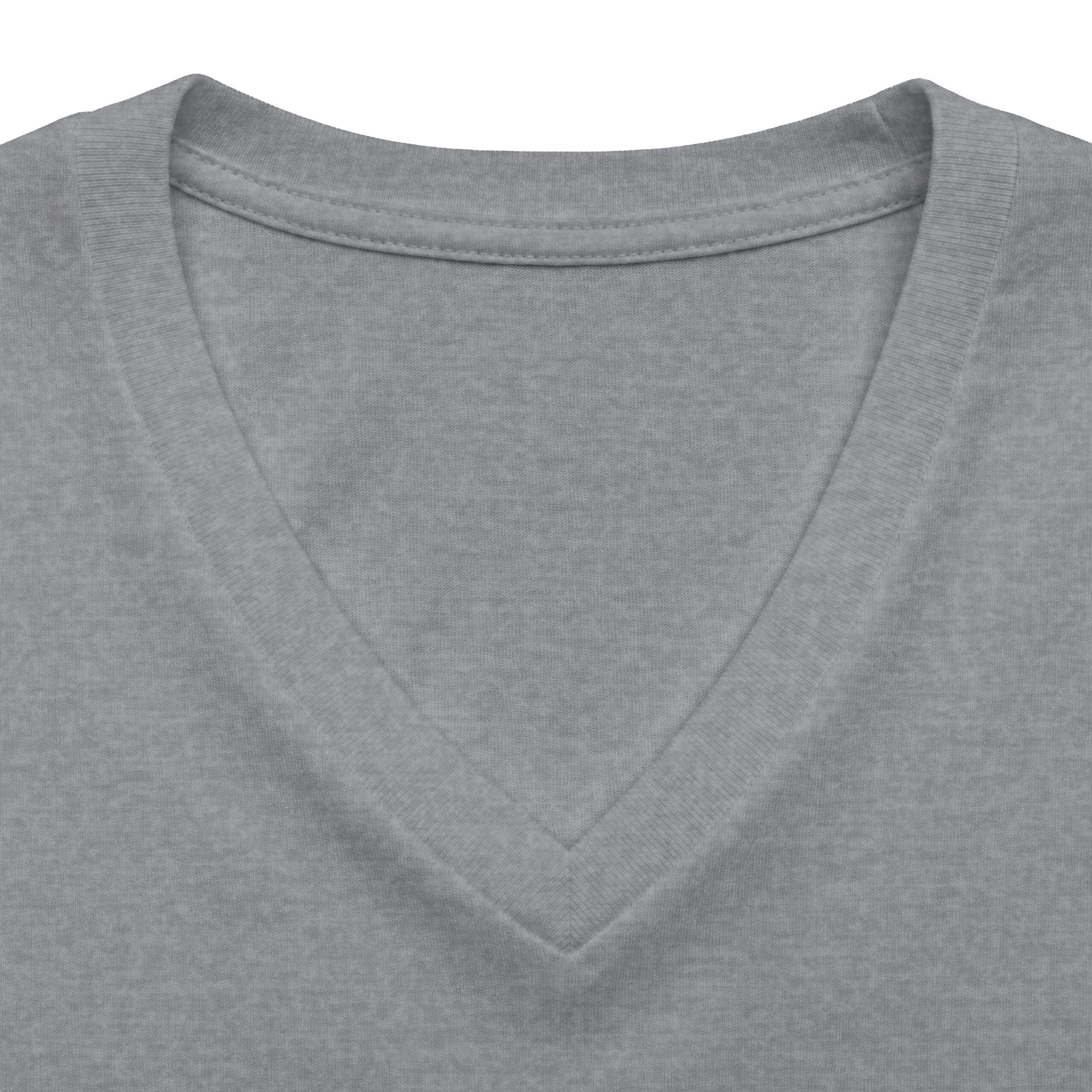 Women's V-Neck Tee — "High Expectations 420" Graphic Shirt