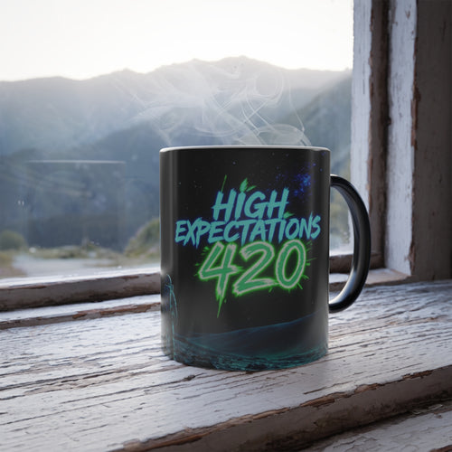 Color-Changing Mug HE420 Moon 11oz