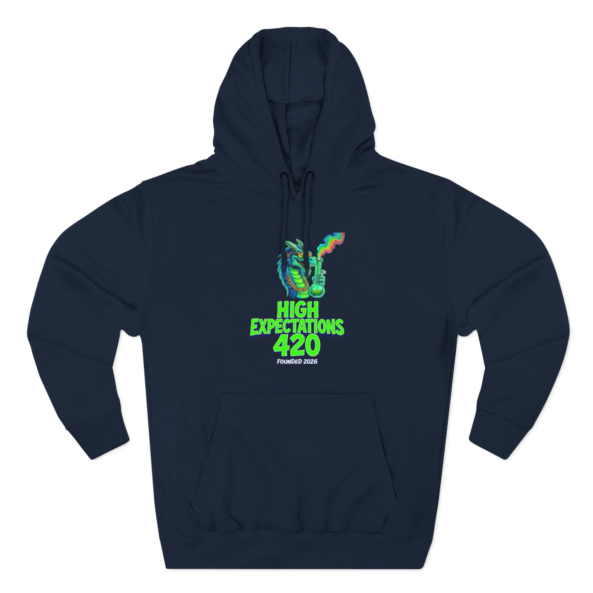 Puff the Magic Dragon HE420 Hoodie — Graphic Pullover