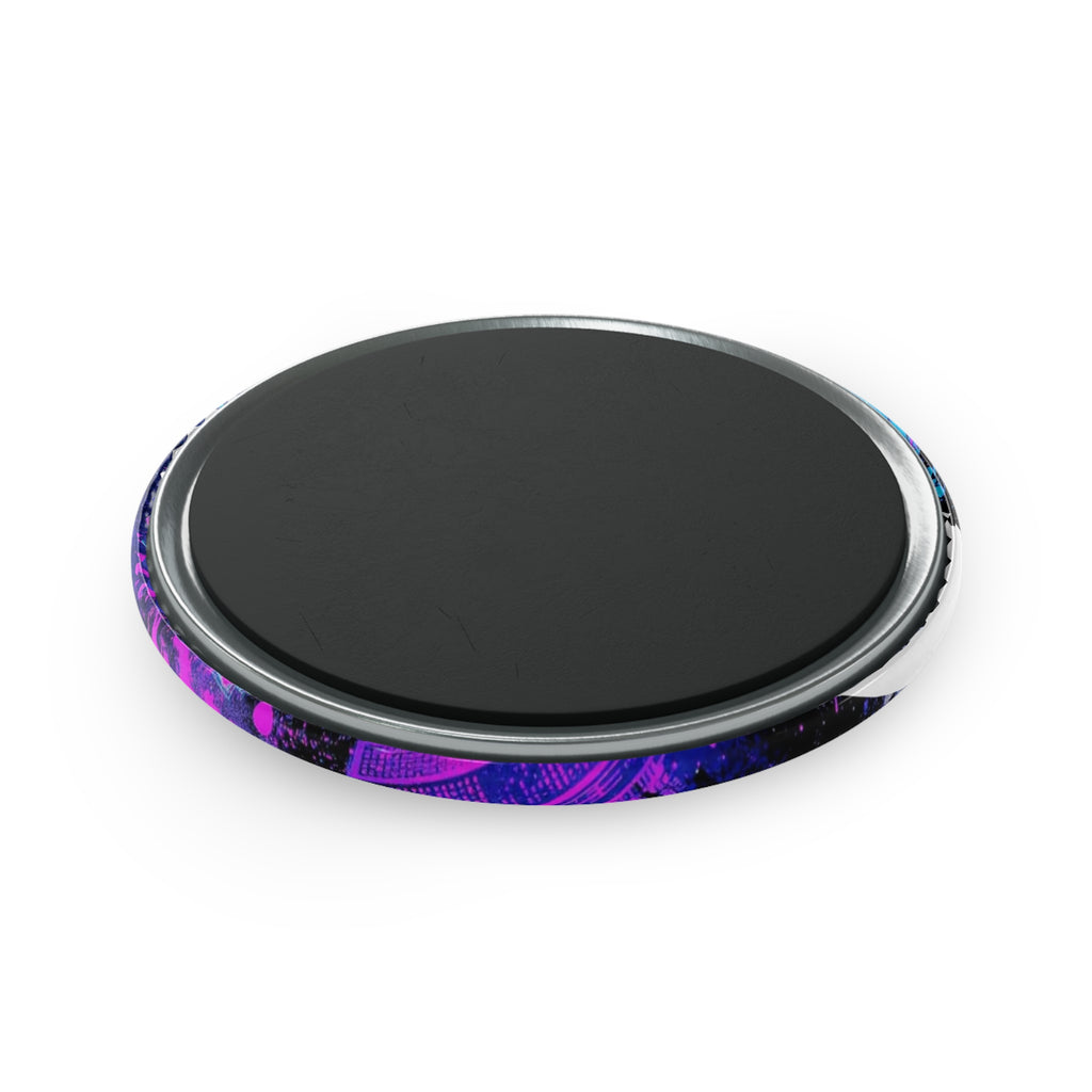 HE420 PTPG Art Button Magnet