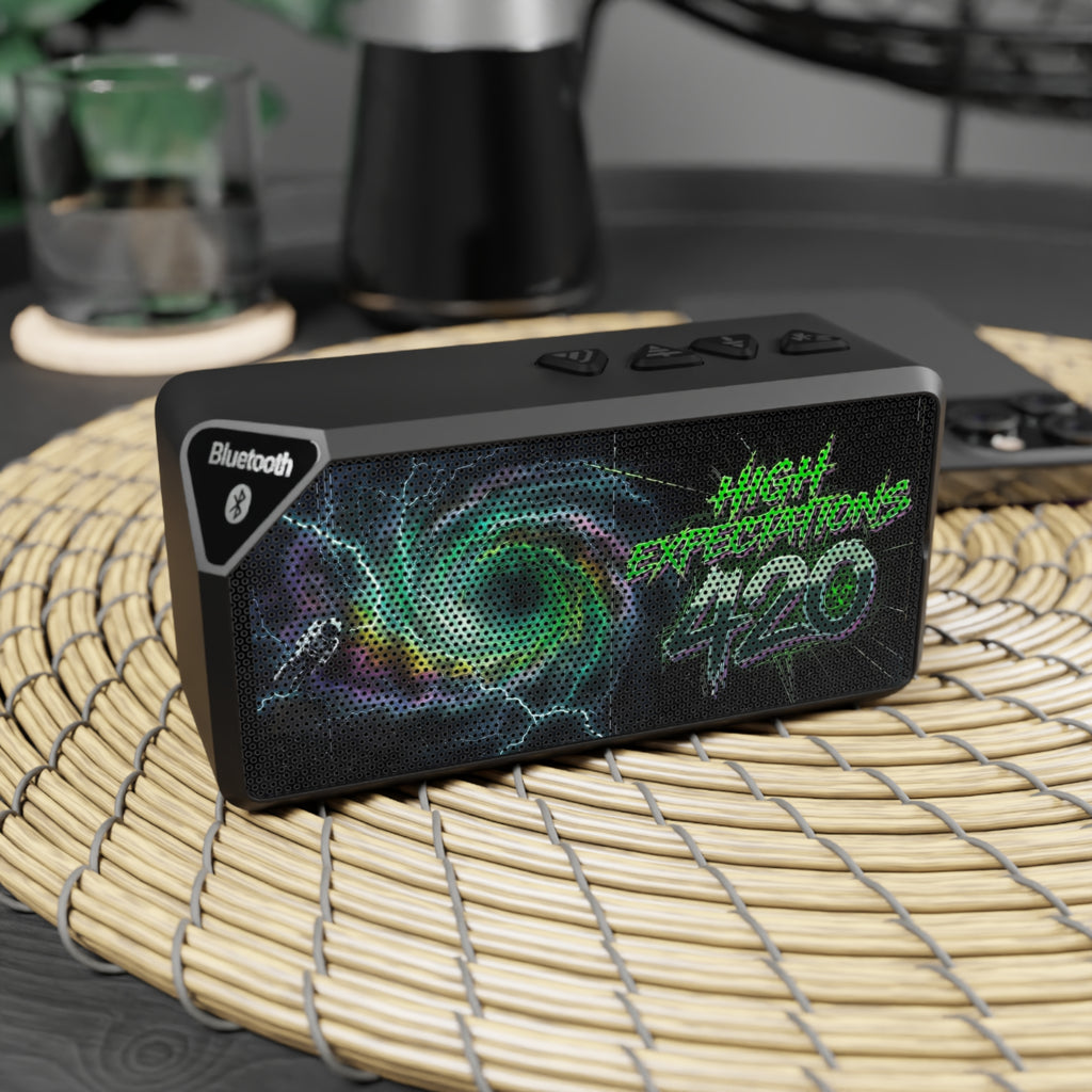 High Expectations 420 - Astronaut Vortex LED Speaker