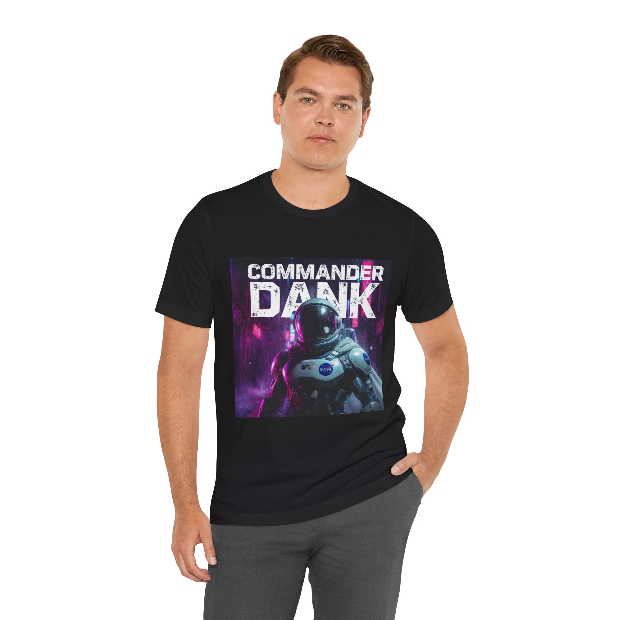 Commander Dank Galaxy Hero T-Shirt