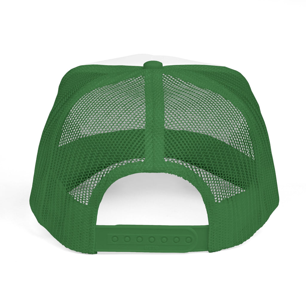 Trucker Cap — "High Expectations 420" Graphic Mesh Hat