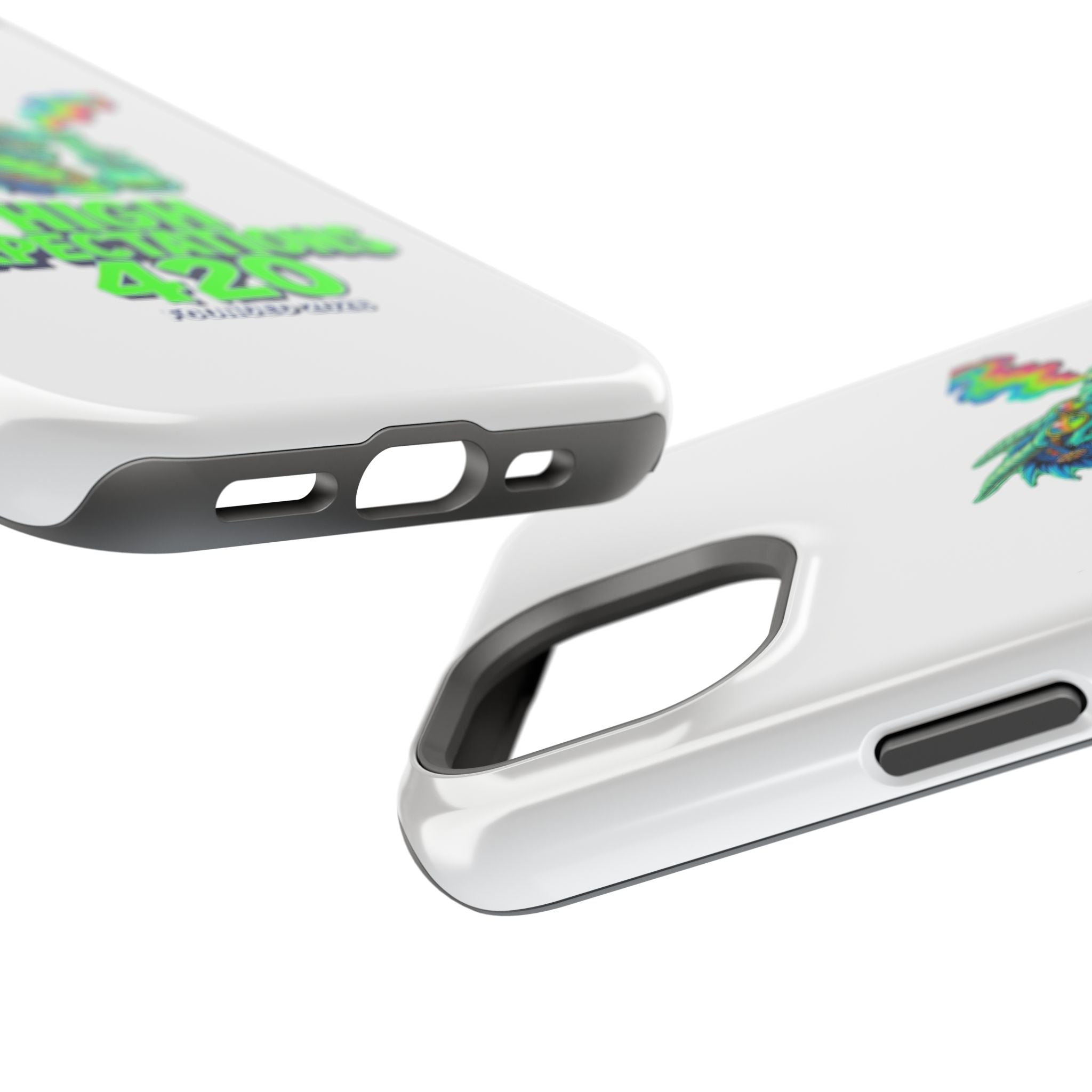 420 Dragon Graphic Phone Case — "High Expectations" Magnetic Impact-Resistant