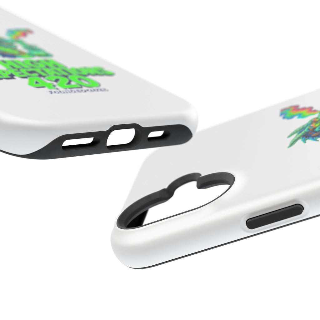 420 Dragon Graphic Phone Case — "High Expectations" Magnetic Impact-Resistant