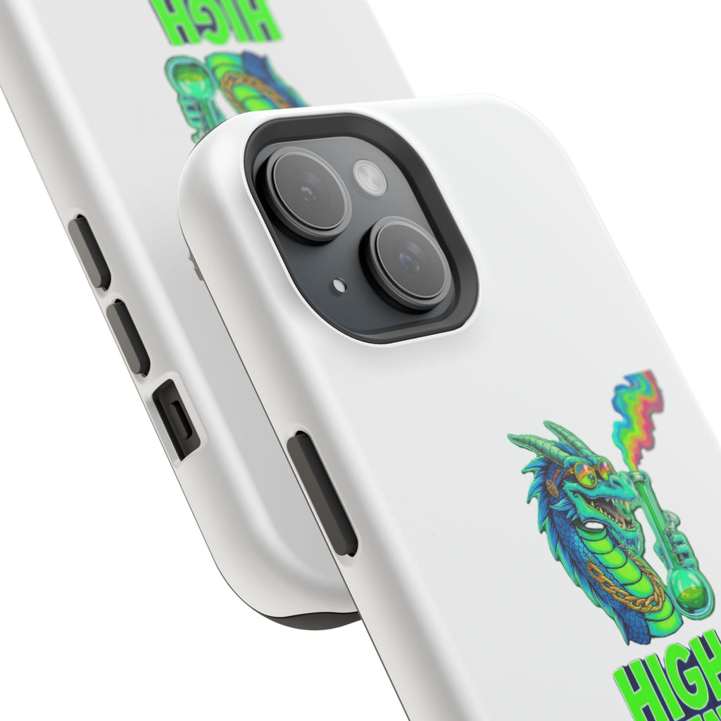 420 Dragon Graphic Phone Case — "High Expectations" Magnetic Impact-Resistant