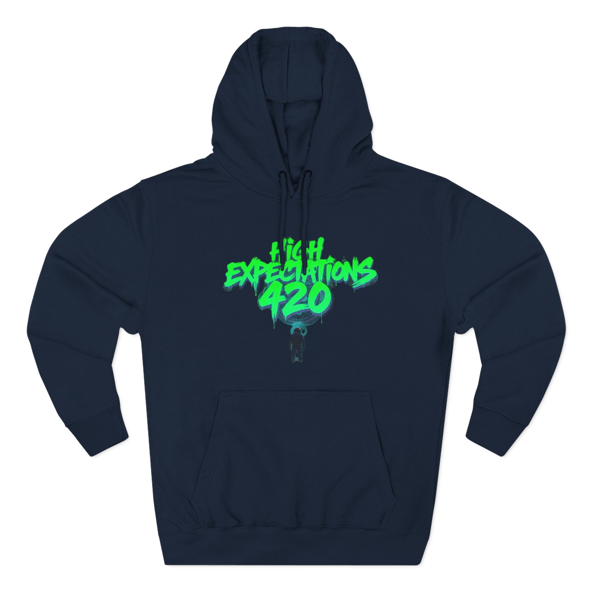 420 Expectations Hoodie — Graffiti Streetwear Pullover