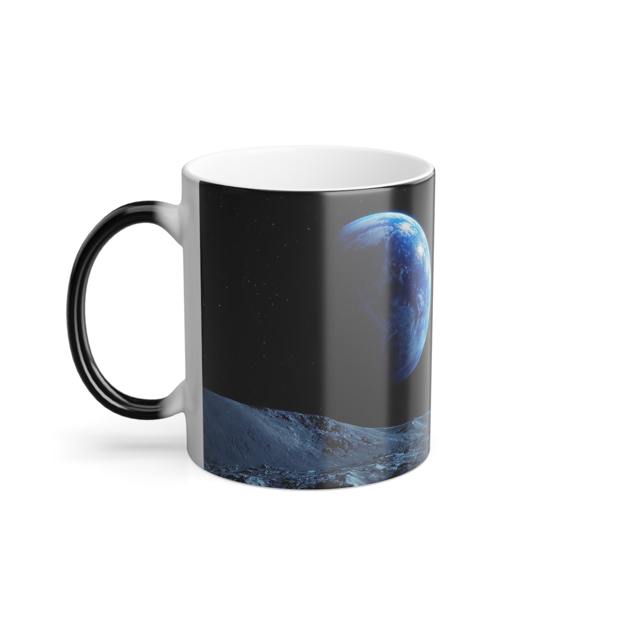 Color-Changing Mug — "Dank Side of the Moon" Astronaut 11oz