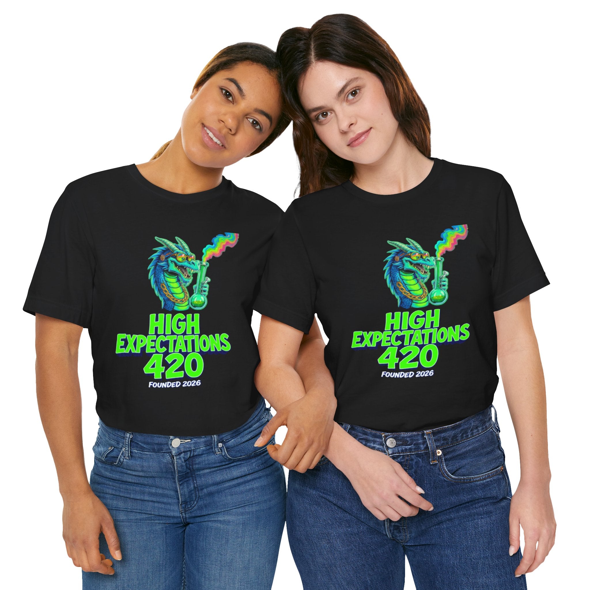 420 Dragon Tee — High Expectations T-Shirt