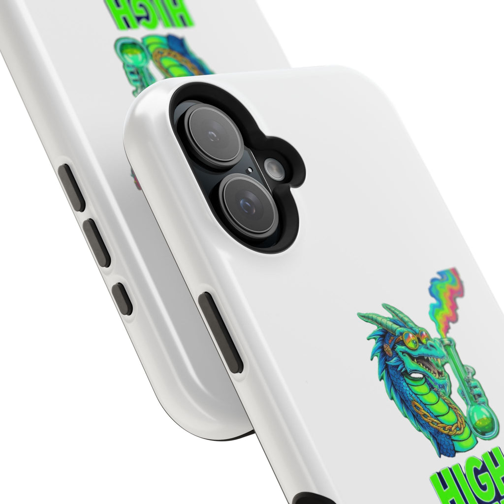 420 Dragon Graphic Phone Case — "High Expectations" Magnetic Impact-Resistant