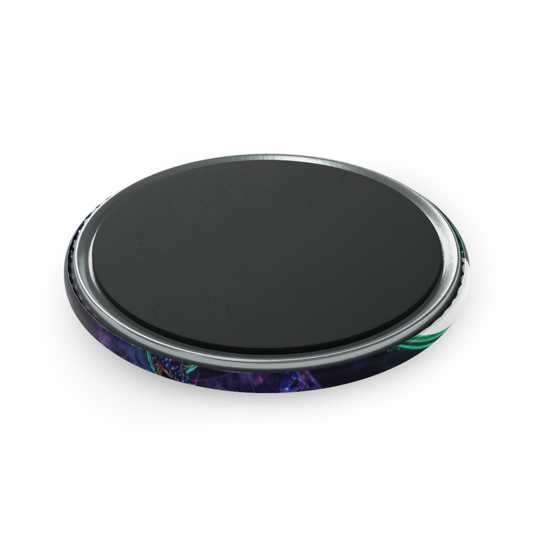 Smoke Session Button Magnet