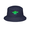 420 Adventures Bucket Hat — Green Graffiti Graphic
