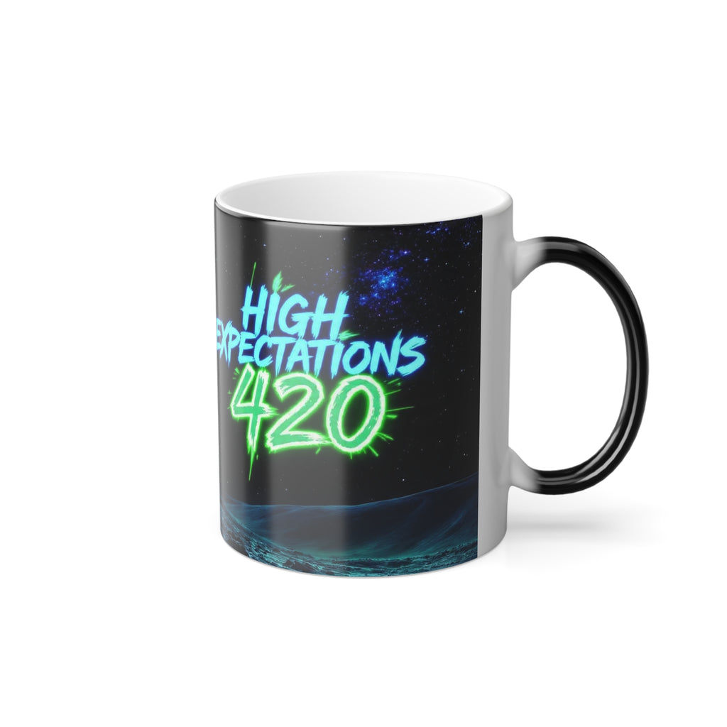 Color-Changing Mug — "Dank Side of the Moon" Astronaut 11oz