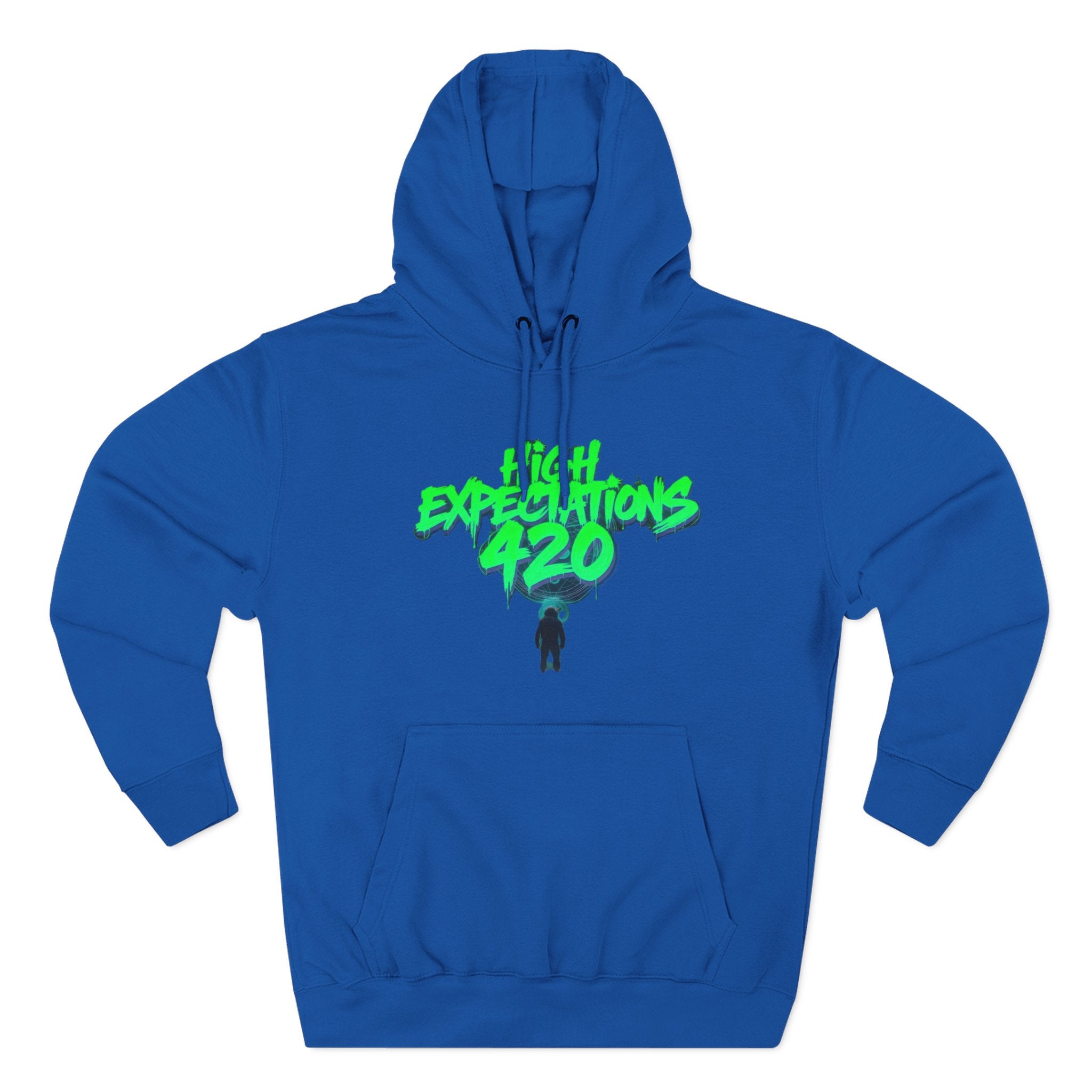 420 Expectations Hoodie — Graffiti Streetwear Pullover