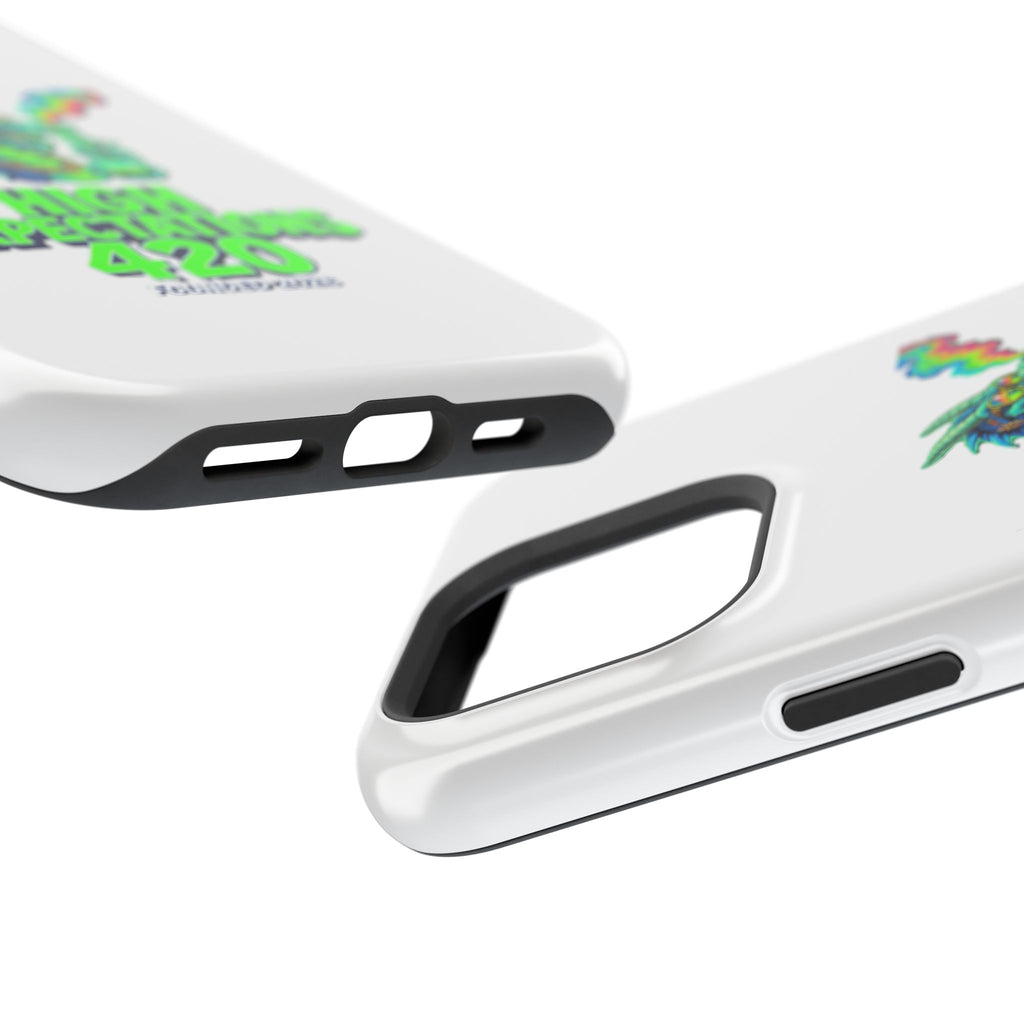 420 Dragon Graphic Phone Case — "High Expectations" Magnetic Impact-Resistant