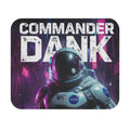 Commander Dank Astronaut Mouse Pad – NASA Superhero Gaming Desk Mat