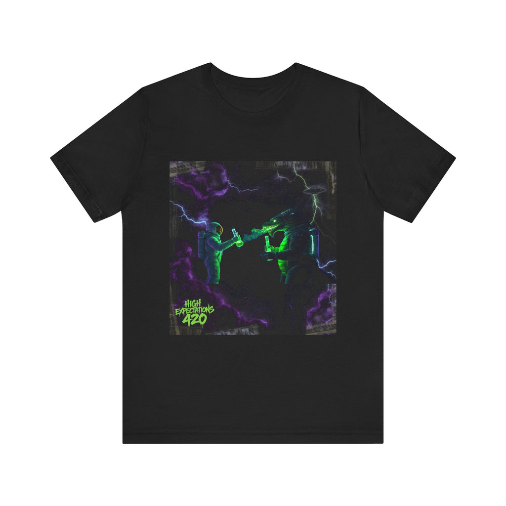 420 Vibes Smoke Session Graphic Tee