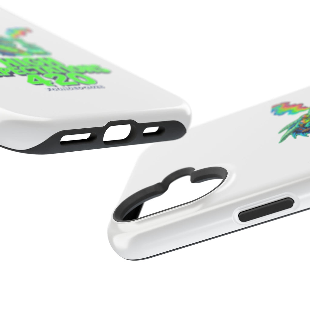 420 Dragon Graphic Phone Case — "High Expectations" Magnetic Impact-Resistant