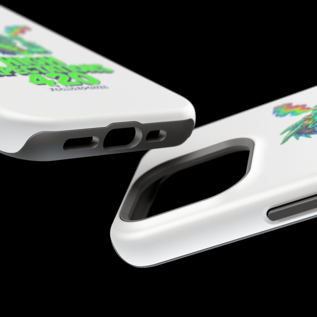 420 Dragon Graphic Phone Case — "High Expectations" Magnetic Impact-Resistant