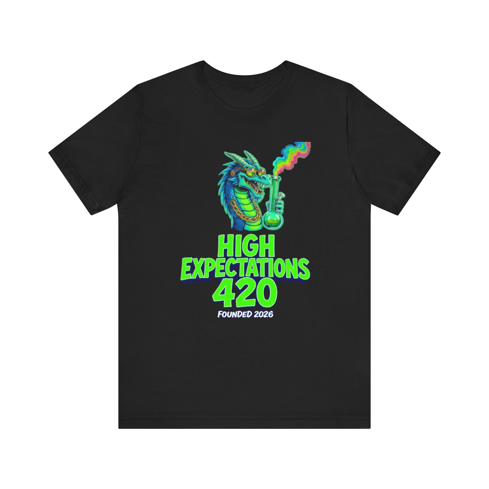 420 Dragon Tee — High Expectations T-Shirt