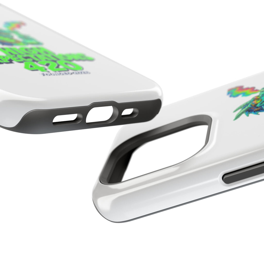 420 Dragon Graphic Phone Case — "High Expectations" Magnetic Impact-Resistant