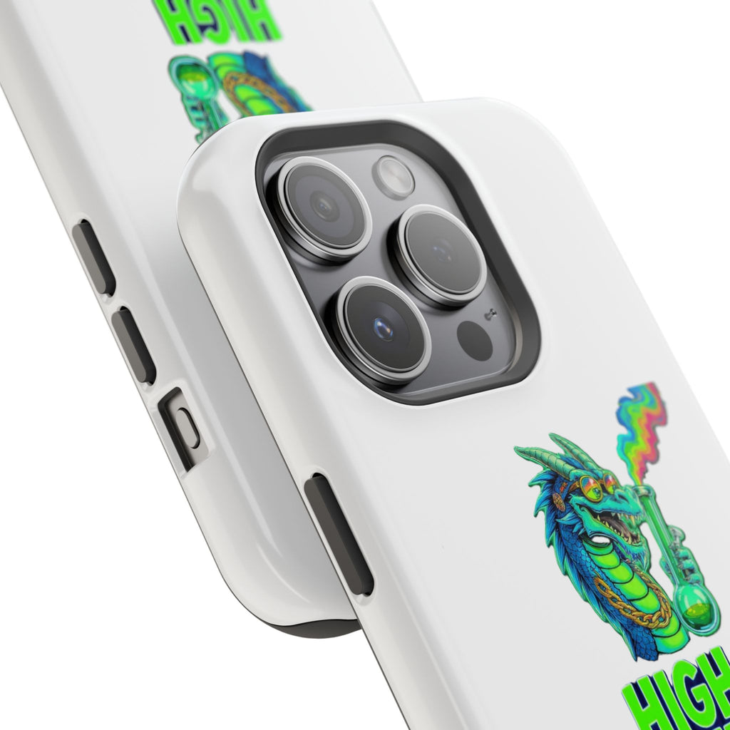420 Dragon Graphic Phone Case — "High Expectations" Magnetic Impact-Resistant