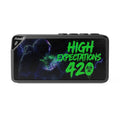 HE420 Toxic Logo Bluetooth Speaker — Vaporwave Skull Party Speaker