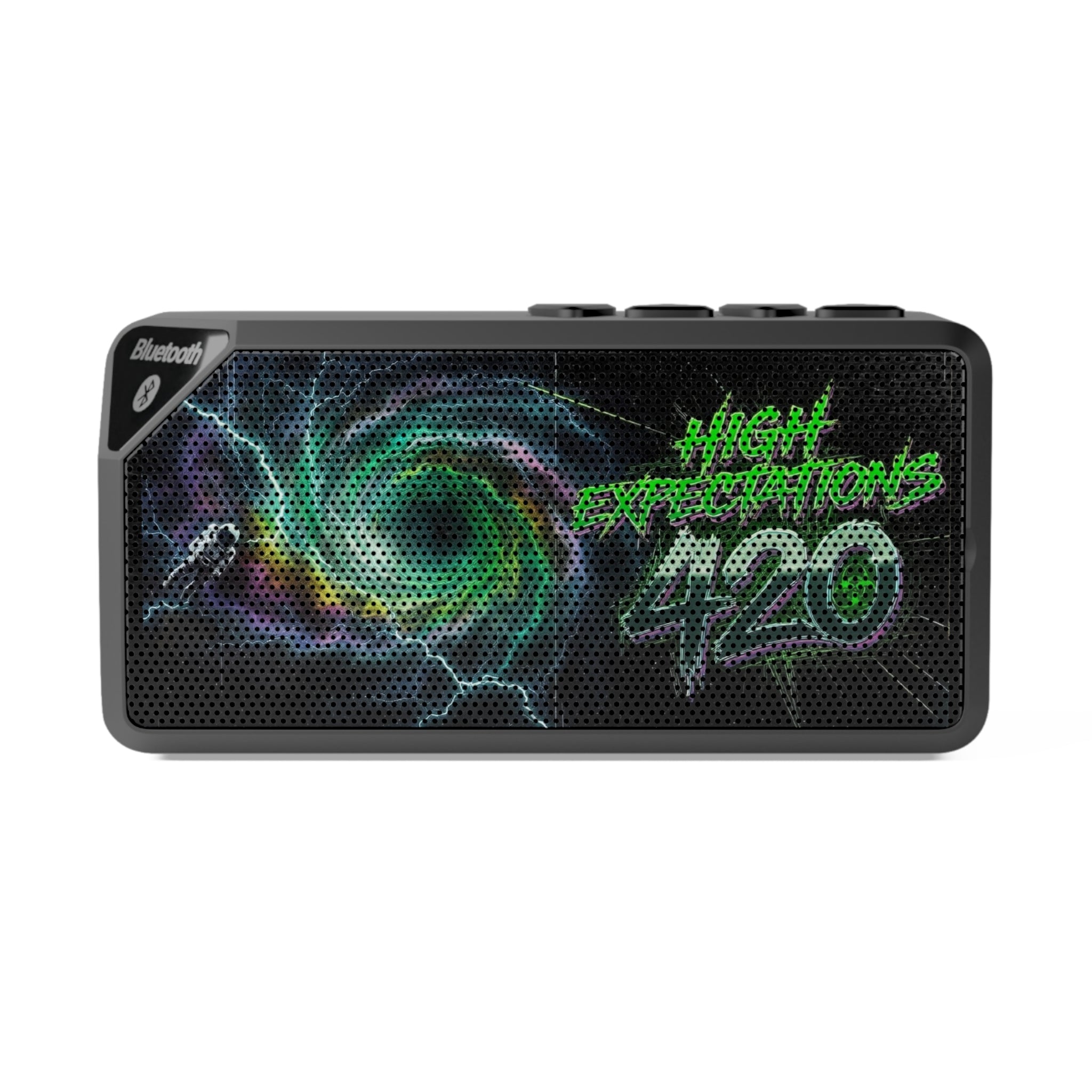 High Expectations 420 - Astronaut Vortex LED Speaker