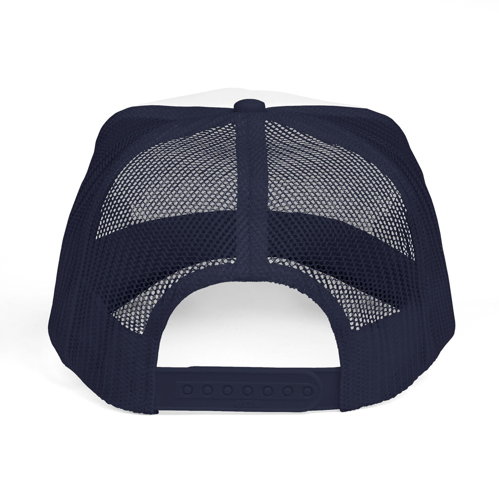 Trucker Cap — "High Expectations 420" Graphic Mesh Hat