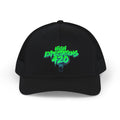 Snapback Trucker Cap — "High Expectations 420" Neon Graffiti Hat