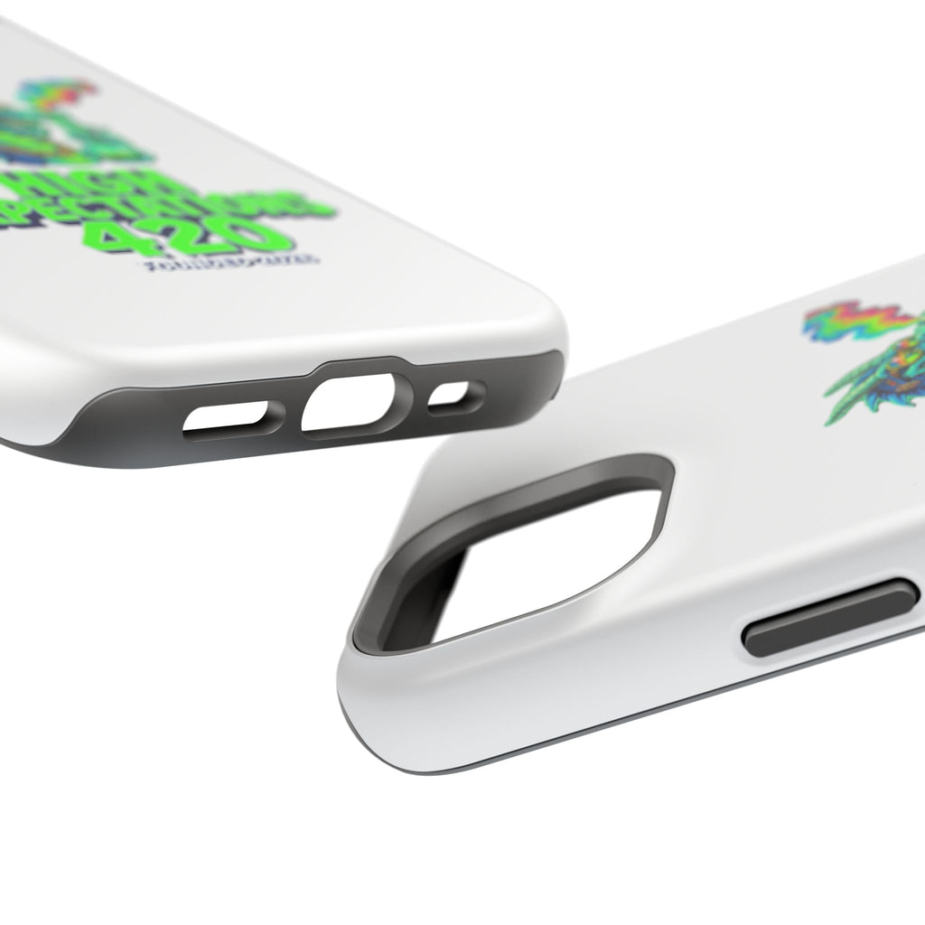 420 Dragon Graphic Phone Case — "High Expectations" Magnetic Impact-Resistant