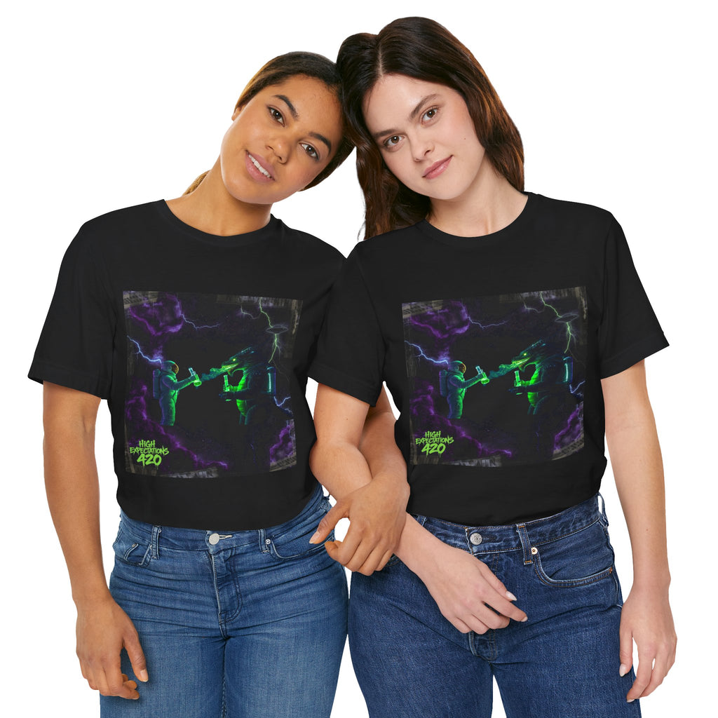 420 Vibes Smoke Session Graphic Tee