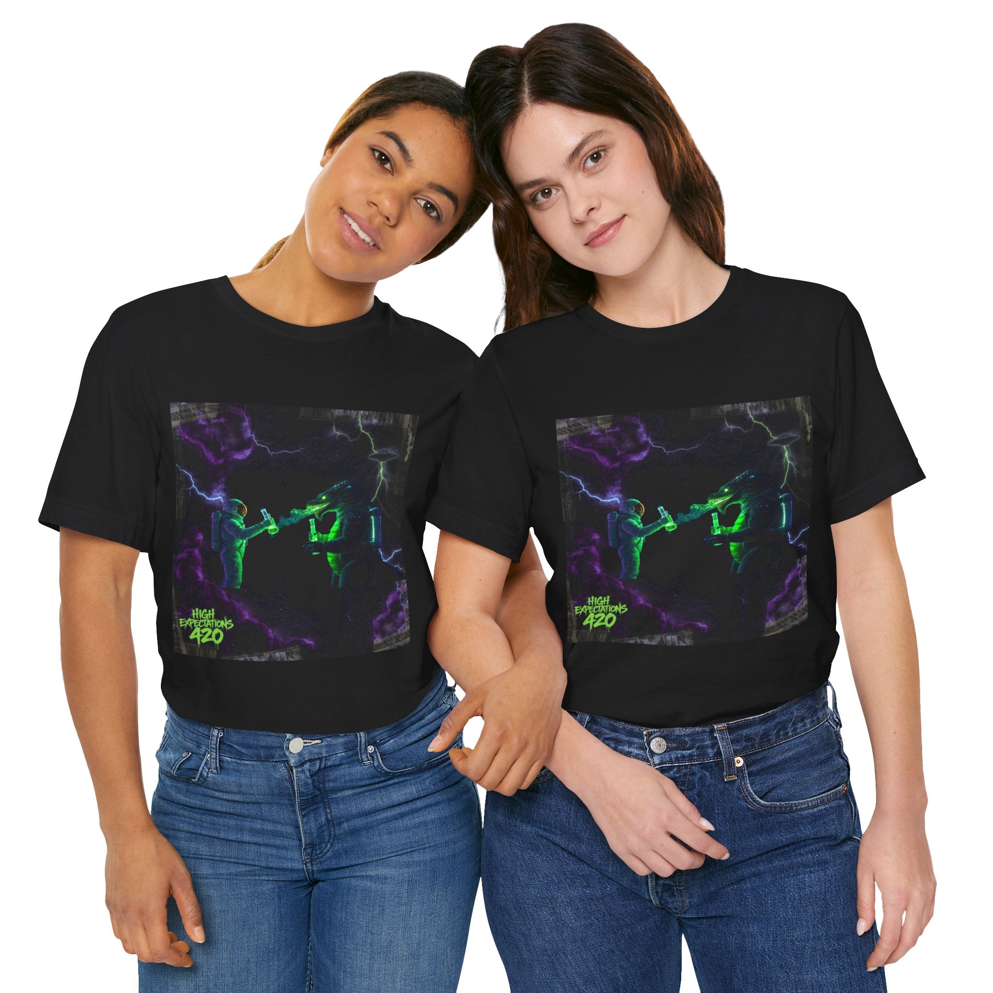 420 Vibes Smoke Session Graphic Tee