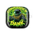 Commander Dank AirPod Case — Neon Gamer Pilot Design