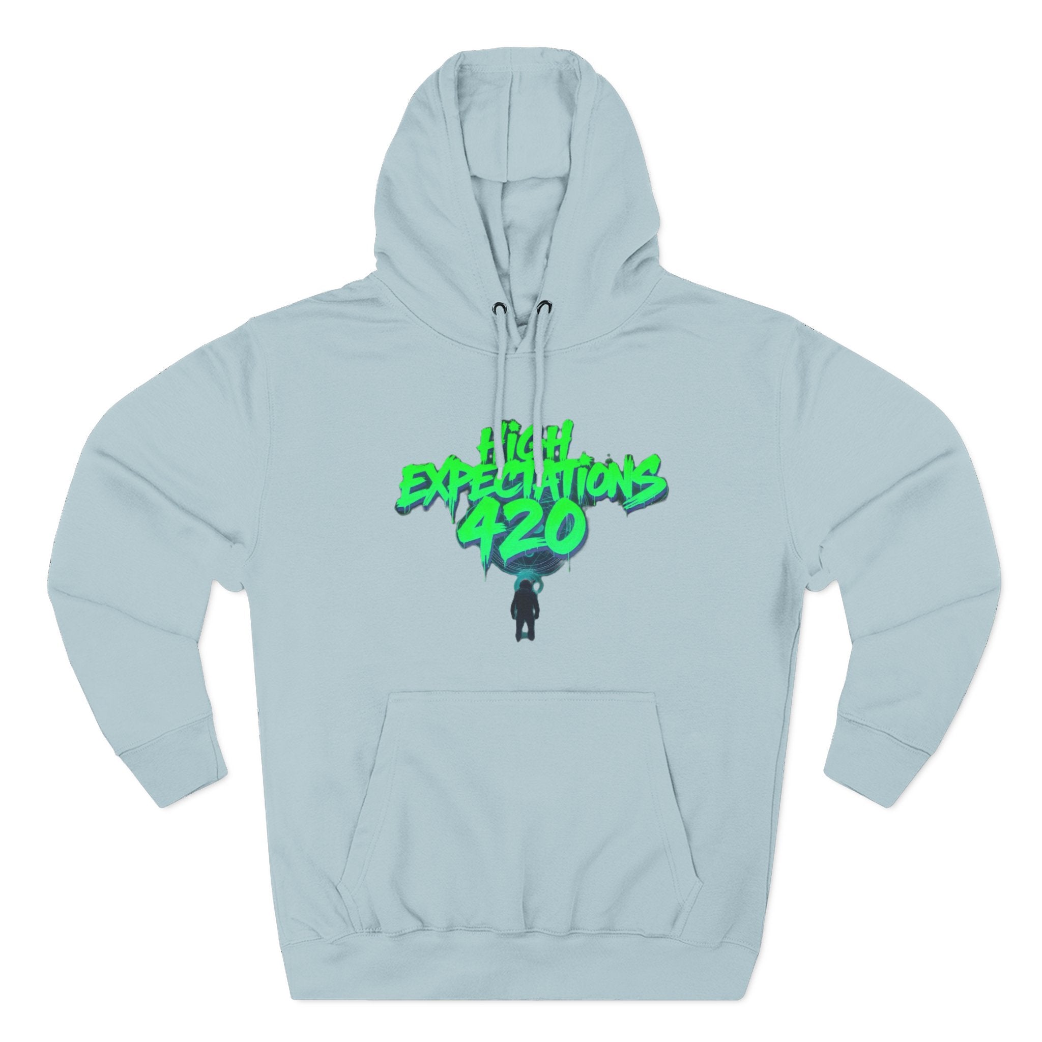 420 Expectations Hoodie — Graffiti Streetwear Pullover