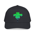 Mid Profile Baseball Cap — 'High Expectations 420' Graphic Hat