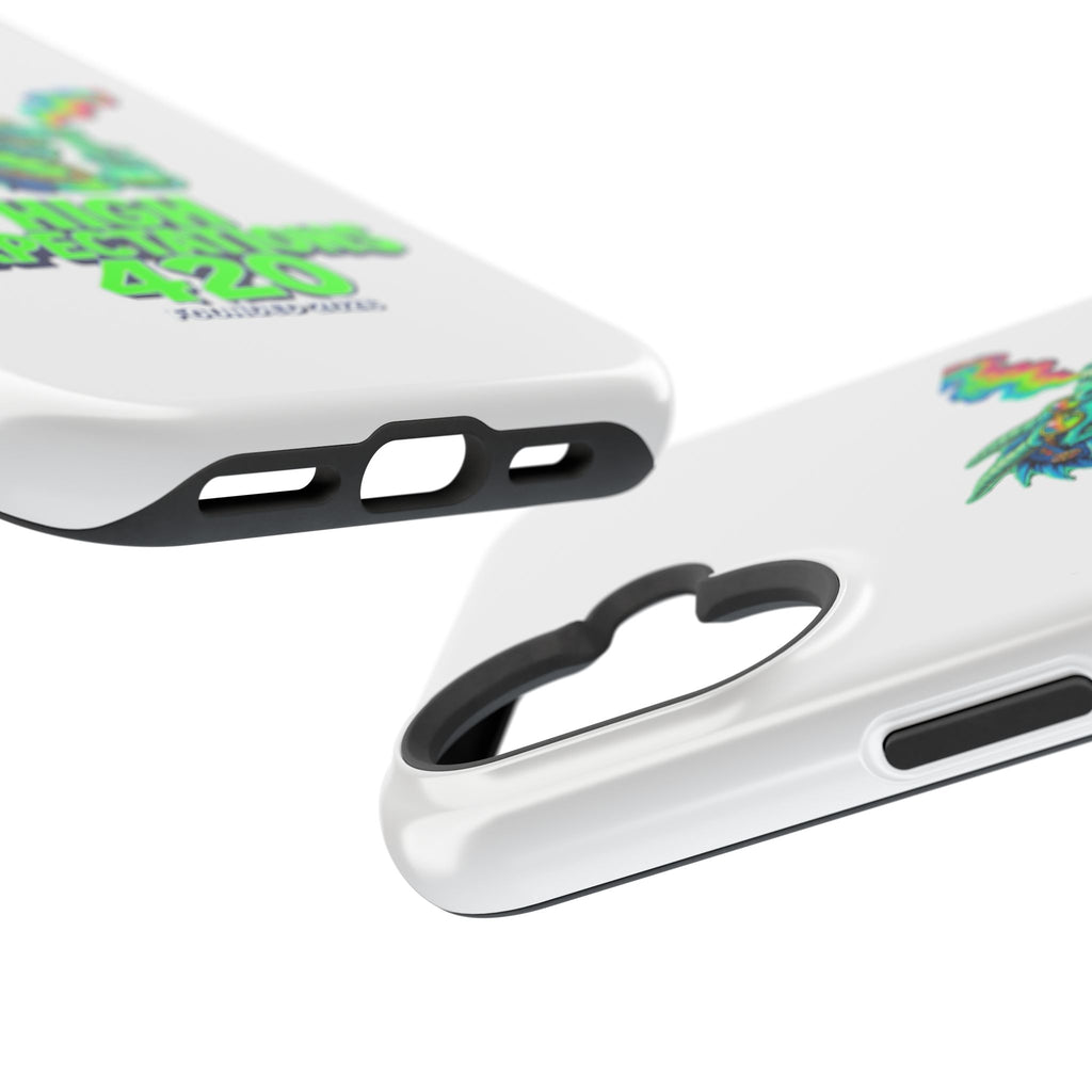 420 Dragon Graphic Phone Case — "High Expectations" Magnetic Impact-Resistant
