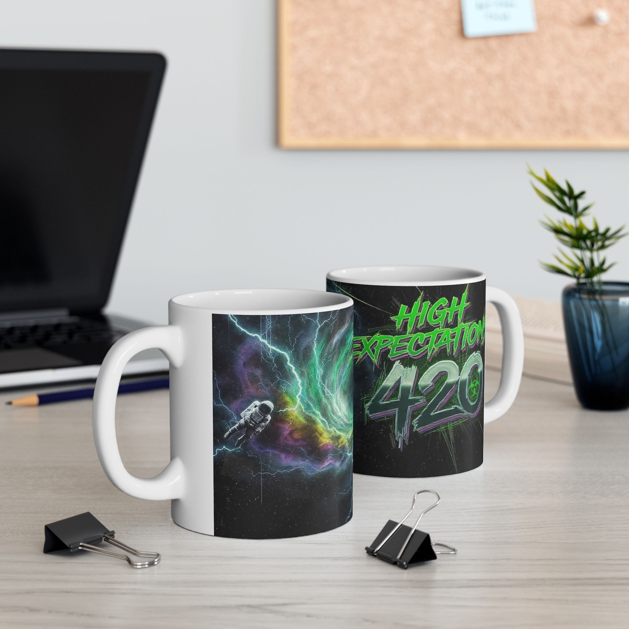 HE420 Galaxy Portal Ceramic Mug