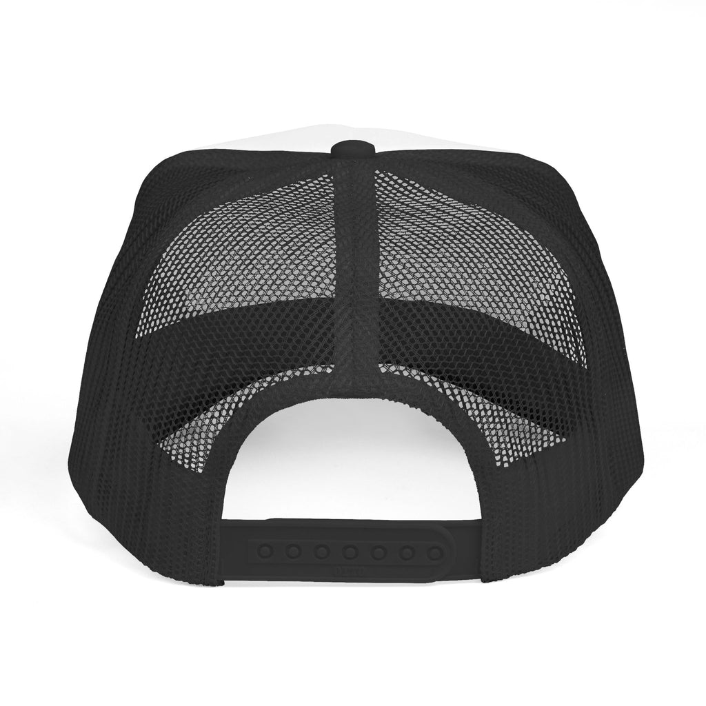 Trucker Cap — "High Expectations 420" Graphic Mesh Hat