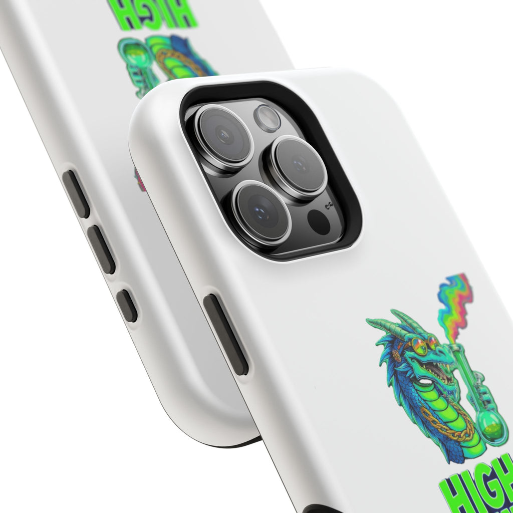 420 Dragon Graphic Phone Case — "High Expectations" Magnetic Impact-Resistant