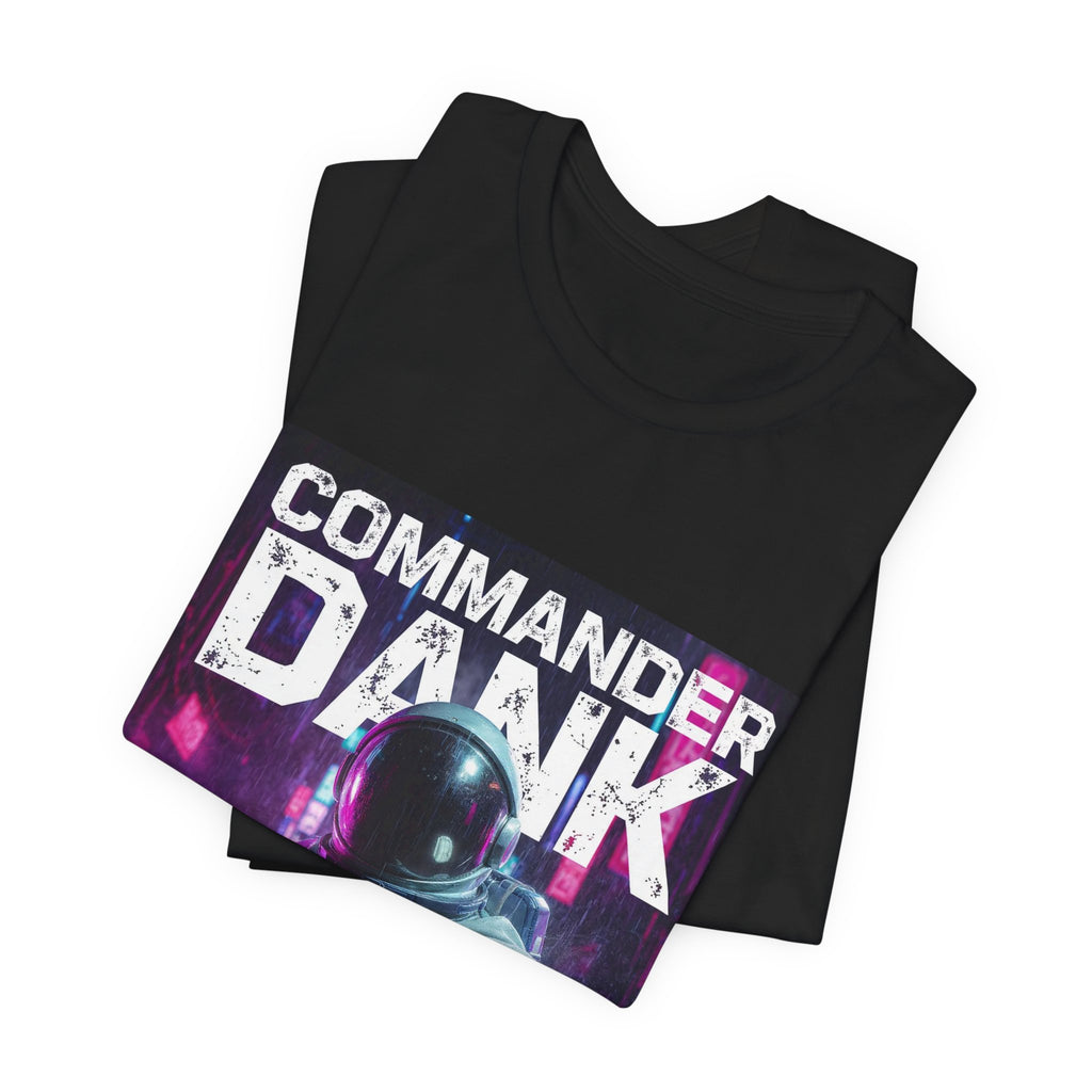Commander Dank Galaxy Hero T-Shirt
