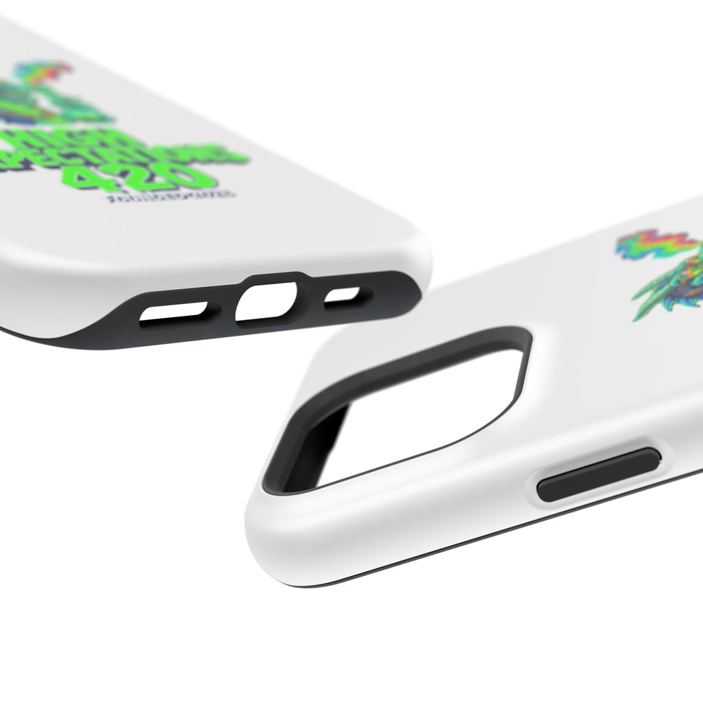 420 Dragon Graphic Phone Case — "High Expectations" Magnetic Impact-Resistant