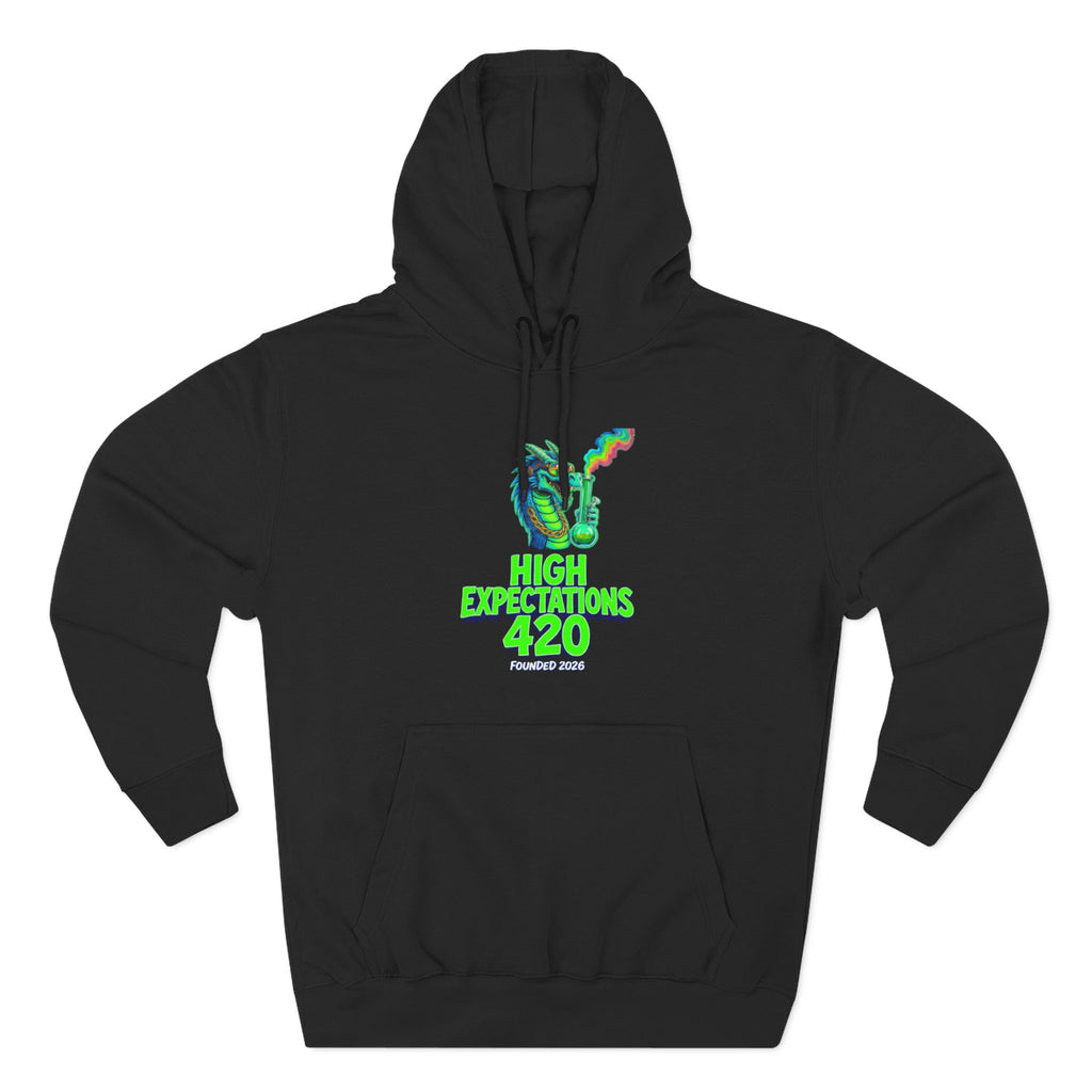 Puff the Magic Dragon HE420 Hoodie — Graphic Pullover