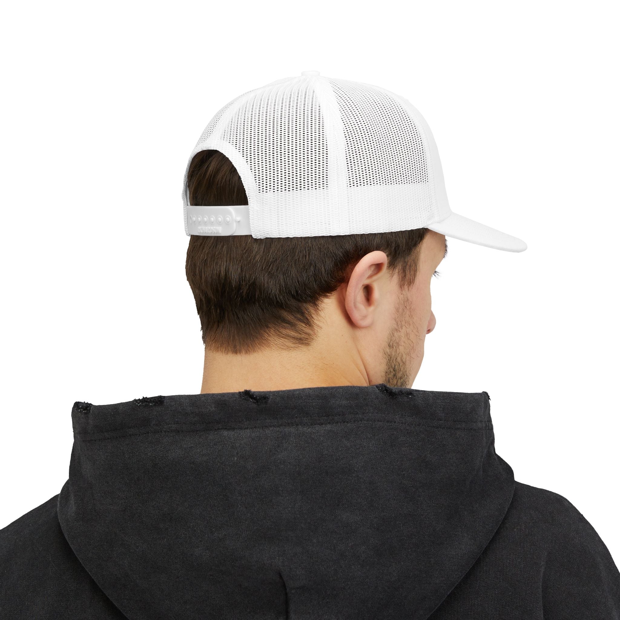 Snapback Trucker Cap — "High Expectations 420" Neon Graffiti Hat