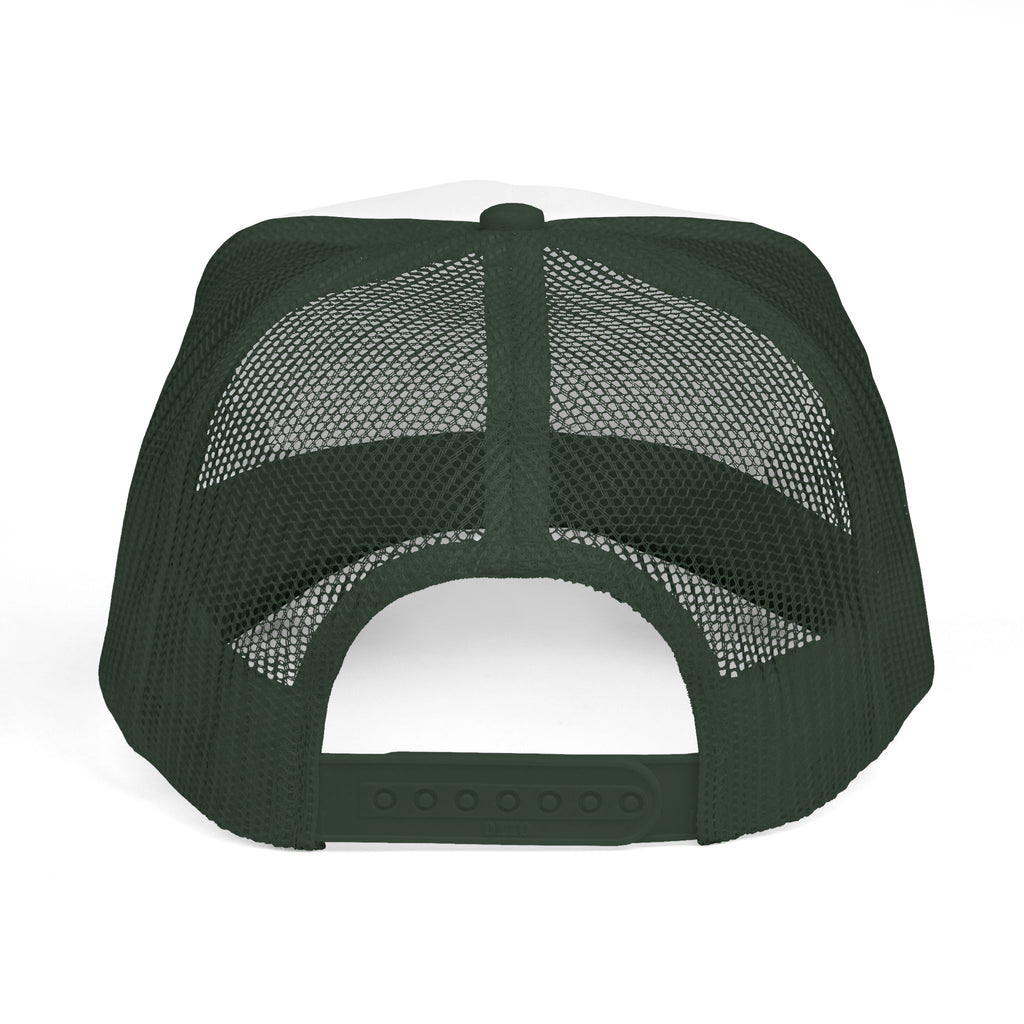 Trucker Cap — "High Expectations 420" Graphic Mesh Hat